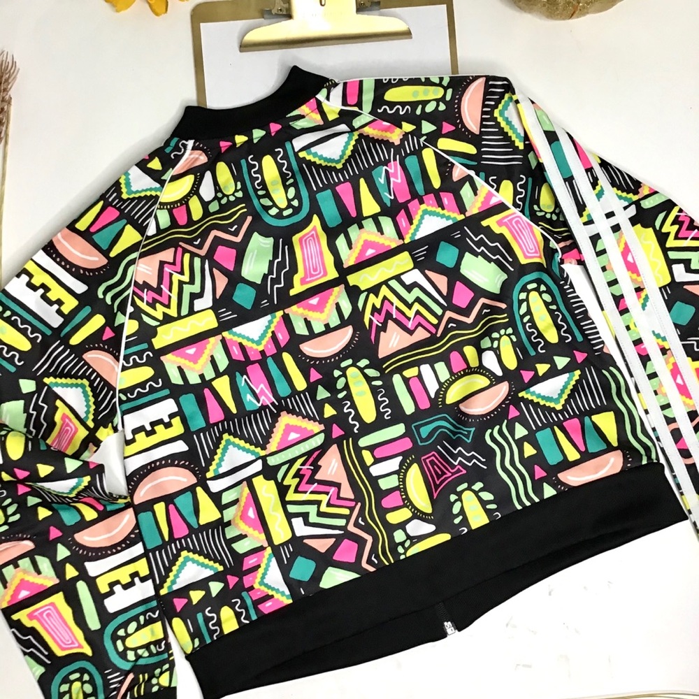 ADIDAS | Teen Cropped Superstar (SST) Multi Jacket - Picture 10 of 16